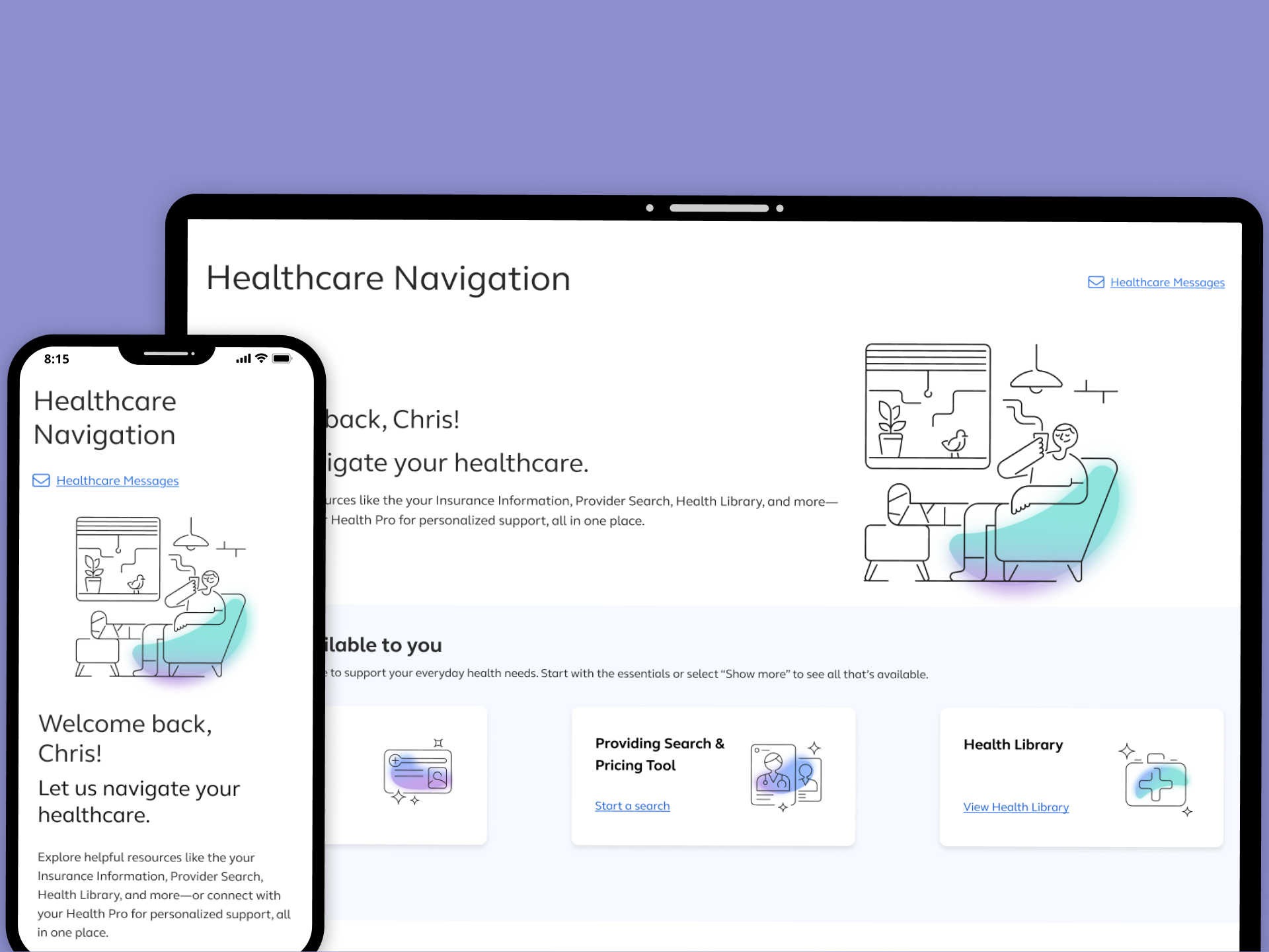Card Title project preview